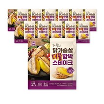 미트리 닭가슴살 더블 함박스테이크 달콤고구마 골라담기, 03_더블 함박스테이크 달콤고구마 100g 12팩