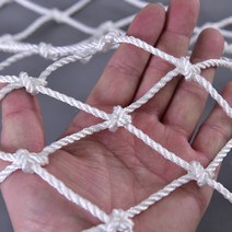 안전망 건설현장 공사망 추락방지용 포켓망 유치원 시설 계단 난간 추락방지망 PS 보호망, 10 PS재질/굵기10mm/구멍 8cm/m2당