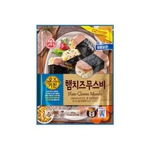 오뚜기 혼밥 오즈키친 햄치즈무스비 500G 엄마손맛 자취템 소풍 피크닉 한끼식사 바쁜아침식사, 14개