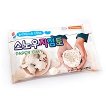 도너랜드] 스노우 지점토, 단품