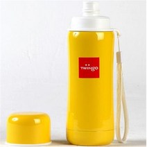 트윙고 보온병 보냉병 등산 휴대용 물통 물병, 1개