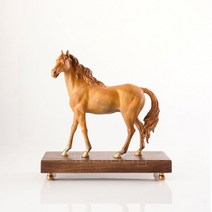 대형조각상 미니석고상 야외조형물 이색청동 말 조각, 유형 1, l24 w8 h124.5cm