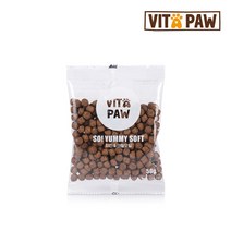 [샘플] 비타파우 쏘야미 소프트 치킨&크릴 반습식사료 50g, 없음