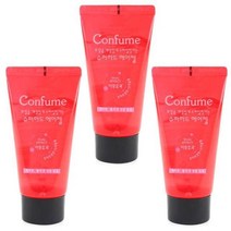 모발을 개성있게 스타일링 하는 헤어젤 80ml 3개 -, 본품