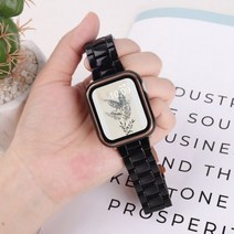 슬림 팔찌 + 전체 Apple 시계 밴드 SE 45 44 42mm 시계 밴드 스마트 시리즈 76543 414038mm 관련