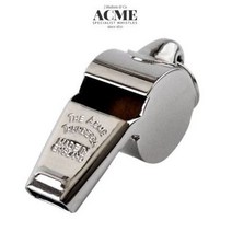 애크미 썬더러 스틸 휘슬 no 58.5, 실버