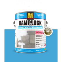 수용성 셀프 방수페인트 덤프록 곰팡이 누수 결로 방지 베란다 지하실 반지하 페인트, 약 4리터, 1개