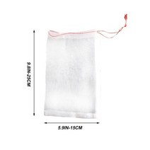 식물 과일 가방 메쉬 보호 나일론 재사용 가능한 파티오 및 정원, 03 D_01 One Size