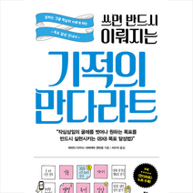 책비 쓰면 반드시 이뤄지는 기적의 만다라트 +미니수첩제공, 하라다다카시