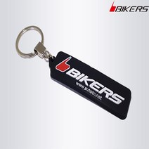 LJ 바이커스 정품 로고 키홀더 열쇠고리 오토바이 자동차 키링 BIKERS, 1개, 1개