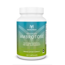 매나테크 앰브로토스 120정 Mannatech Advanced Ambrotose 120 Capsules
