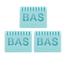 BAS 냉장고 탈취제 3개 세트 냉장고 음식냄새 김치냄새 각종냄새 제거, 20g