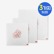 나우스팩 해피푸드 반접 L봉투 (500장) - 3가지 사이즈, 해피푸드 반접 L봉투 2호 (180x180) 500장, 500개, 500개