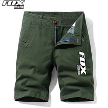 남성 통기성 승마 FOX-사이클링 팀 캐주얼 남성용 사이클 반바지 다운힐 로드 MTB 라이딩 바지 자전거 여, 03 03_07 36