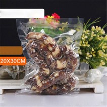 100 개들이/개 투명 포장 백 16 실크 비닐 봉투 보호 복합, 15 20X25cm_01 100 개