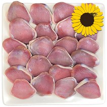건강바라기 국내산 생 오리근위 오리똥집 1kg HACCP, 단품