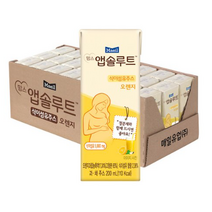 앱솔맘 식이섬유 주스 200ml, 115개입