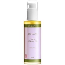 일본직발송 6. SPA HINOKI 유기농 아르간 오일 100ML [에코 서트 코스모스 유기농 ] B01GOIJF2U, One Color, 100 밀리리터 X 1