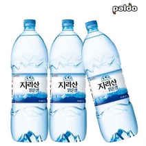 BUyuS지리산 천연암반수 미네랄워터 안전한생수 깨끗한물 X 맑은샘 2L 9개(안전박스포장) 지리산생수 생수2L굿딜 브이숍, 상세페이지 참조