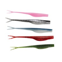 [라팔라] 트리거 엑스 미노우웜 10pcs 광어 다운샷, SOG
