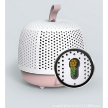 장마철습기제거 옷방 옷장제습기 소형 가정용 신발장 화장실, 핑크