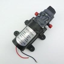 가압펌프 자동 압력 스위치 80W 5.5L분 고압 dc 12v 워터 펌프 자기 프라이밍 분무기 펌프 농업, 01 12V_01   type