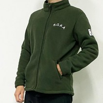 메이크잇 로카 후리스 보아털 태극기 자수 후리스 혹한기