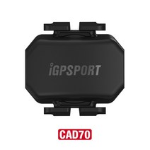 즈위프트 센서 IGPSPORT CAD70 케이던스 센서 무선 블루투스 ANT + SPD70 속도 Garmin Bryton XOSS Magene, 01 CAD70