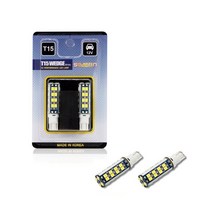 LED후진등 800루멘 T15 히트씽크 화이트 자동차후미등 _ 60369EA, 본상품선택, 본상품선택