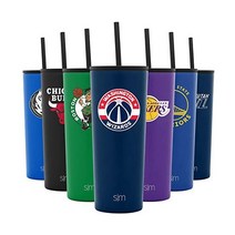 심플 Modern NBA 24온스 클래식 텀블러 빨대포함, Washington Wizards_24oz Classi
