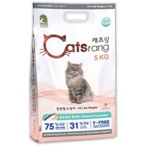 뉴블루캣7kg 15kg 캐츠랑 전연령2kg 5kg 7kg 프라임캣5kg 15kg 대용량/길고양이사료, 캐츠랑5kg