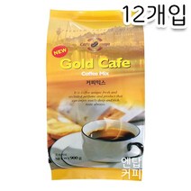 씨앤비에프 뉴골드카페 커피믹스, 1개입, 12개, 900g
