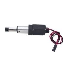 엑츄에이터 액추에이터 직교로봇 모터 12V 마이크로 선형 액추에이터 모터 직선 10/15/20mm 스트로크 원격, 01 30N_02 15mm stroke