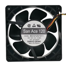 여성플랫단화 새로운 원본 SANYO 인버터 9G1212G1011 12V 0.98A 12038 12CM 높은 풍량 폭력적인 냉각 팬
