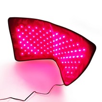 전기매트 Photobiomodulation 850nm 660nm Red Light Infrared Mat Physical Therapy Arthritis Treatment, 01 Black