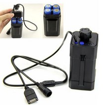 블랙박스보조배터리 dcamp usb 플러그 4x 18650 물 배터리 팩 박스 케이스