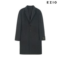 이지오 캐시미어 블랜드 체스터 코트 다크그레이 F7HC710