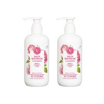 꽃을든남자 스킨샤워 클렌징 530ml 로즈, 2개