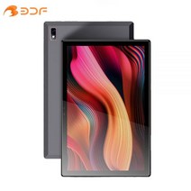 새로운 10.1 인치 태블릿 4GB RAM 64GB ROM Android 11 Octa Core 4G LTE 네트워크 듀얼 SIM Wifi 블루투스 AI 속도 향상 PC, Add 64GB TF Card, 금_CHINA