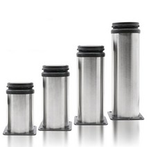 침대다리 테이블 쇼파 가구 좌식 테이블 다리 알미늄소재 발통 60mm - 500mm, 침대다리 300mm