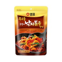 샘표 별미여행 무교동 오징어 낙지볶음 양념, 130g, 10개