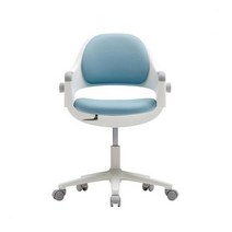 SIDIZ 링고 학생용 의자 회전형 라벤더블루 W585×D496×H783~839 학생의자 사무용의자, 해당상품