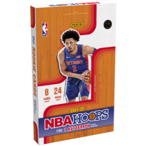 2021-22 Panini NBA Hoops Basketball Factory Sealed Hobby Box