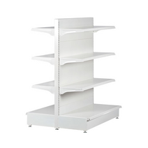 수퍼 마트 편의점 슈퍼 매장 진열대 중앙진열대 하이퍼곤도라 국내생산, 중앙 연결형, 높이 975mm (3단)