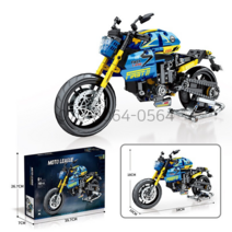 중국레고 호환 테크닉 블록 바이크 오토바이 1:5 BMW 1000RR 두카티, 단일사이즈, JH82001