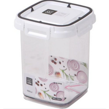 창신리빙 스카이락 밀폐용기 정 3호 1L, 8개입