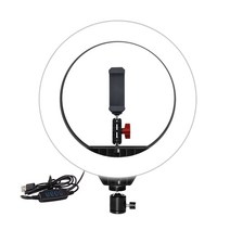 비상 360 LED 링라이트 더블볼헤드 타입