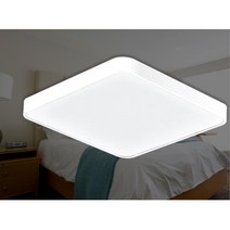 50W 흰색 커버 주광색 LED 거실등 식탁조명 아이방조명등 부엌 인테리어거실등 옷가게조명 키친 아이방등, 낱개