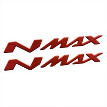 오토바이 부품 피돌이 pcx nmax 앤맥스 엔멕스 악세사리 탱크 엠블럼 스티커 오토바이 3d 스티커 데칼 n-max 로고 아플리케 for yamaha nmax n max 방수, b