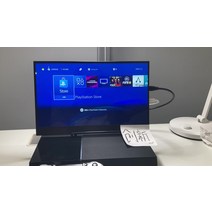 스마트 모니터 필기용 인강용 가성비 태블릿 15인치 디스플레이 휴대용 hdr 태블릿 PS4 휴대 전화 외부 소형 4K 터치 스크린 모바일 14인치 1080P, A, A